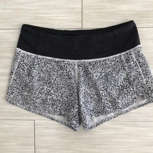 Lululemon Speed Up shorts